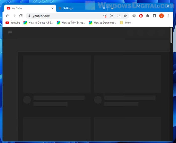 How do I block a website on Chrome without an extension