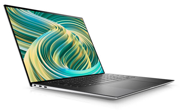 How much does a Dell XPS laptop weigh