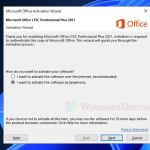 How to Activate Microsoft Office 2021 2019 by Phone