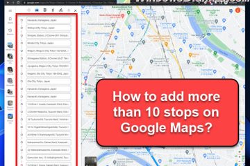 How to Add More Than 10 Stops on Google Maps