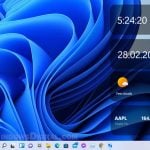 How to Add Widgets to Desktop in Windows 11