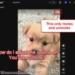 How to Adjust Volume Control on YouTube Shorts