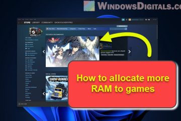 How to Allocate More RAM to a Game