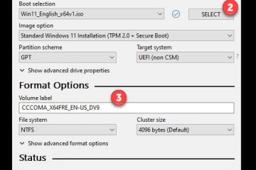 How to Burn Windows 11 ISO to USB