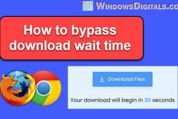 How to Bypass Download Wait Time