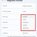 How to Change Date and Time Format in Windows 11