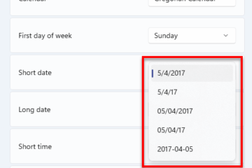 How to Change Date and Time Format in Windows 11