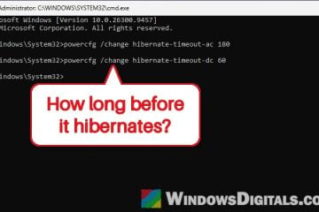 How to Change Hibernate Time in Windows 11