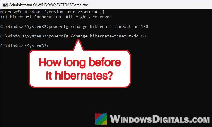 How to Change Hibernate Time in Windows 11
