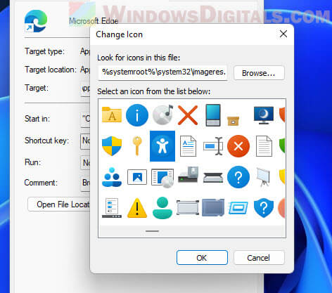 How to Change Microsoft Edge Icon on Taskbar