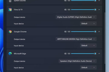 How to Change Output Device For Different Apps in Windows 11