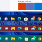 How to Change Taskbar Color in Windows 11