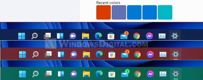 How to Change Taskbar Color in Windows 11
