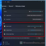How to Change Volume of Different Apps on Windows 11
