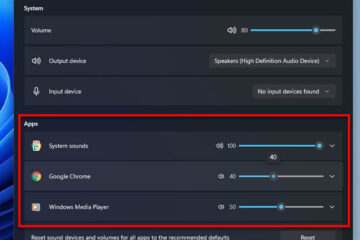 How to Change Volume of Different Apps on Windows 11