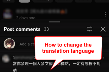 How to Change the Comment Translation Language on YouTube