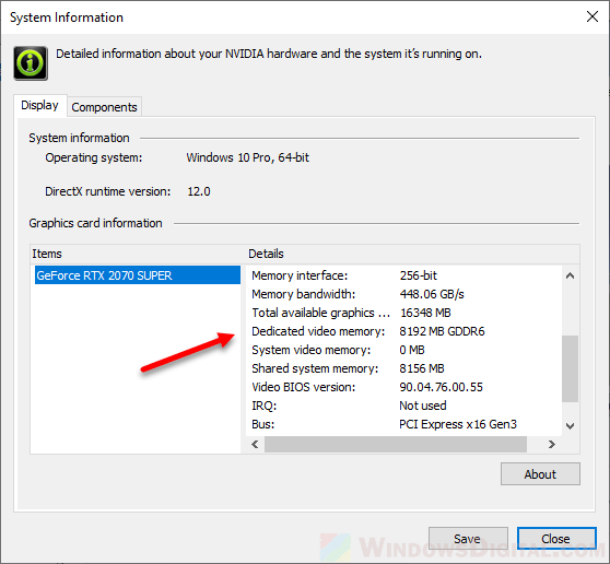 Check Graphics Card on Windows 11/10