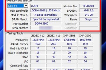 How to Check RAM Brand, Model and Specs in Windows 11