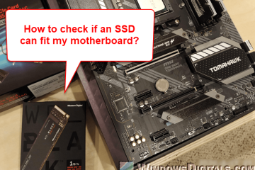 How to Check SSD Compatibility with Motherboard