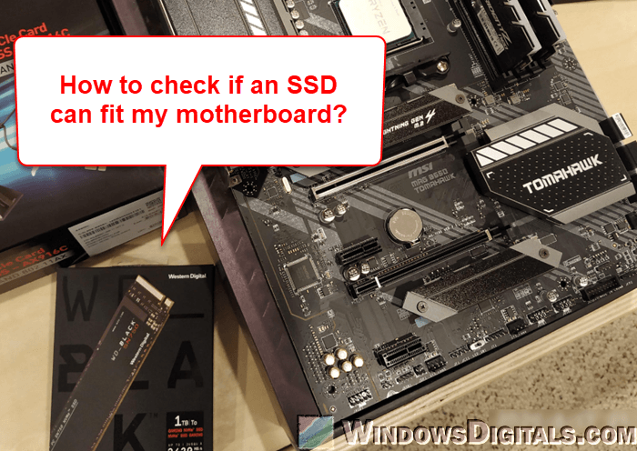 How to Check SSD Compatibility with Motherboard