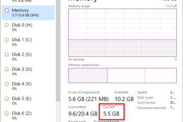 How to Clear Cache Memory on Windows 10