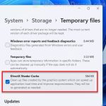 How to Clear DirectX Shader Cache in Windows 11