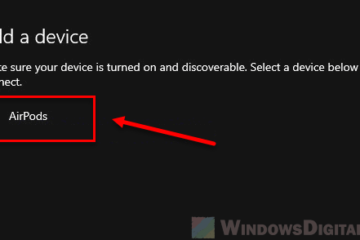 How to Connect Apple AirPods Pro to Windows 10 Computer