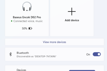 How to Connect Bluetooth Headphones to Windows 11