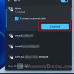 How to Connect to WiFi Network on Windows 11 Laptop Desktop PC