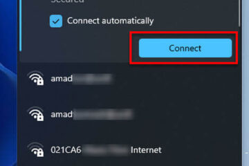 How to Connect to WiFi Network on Windows 11 Laptop Desktop PC