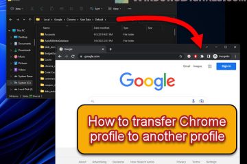 How to Copy Chrome User Profile to Another Profile