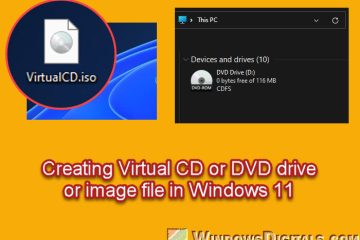 How to Create a Virtual CD Drive in Windows 11