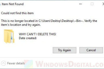 How to Delete a Ghost File in Windows 10