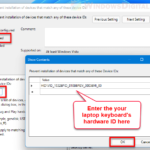 How to Disable Laptop Keyboard Permanently in Windows 11