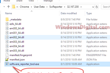 How to Disable Software_Reporter_Tool.exe Chrome Windows 10
