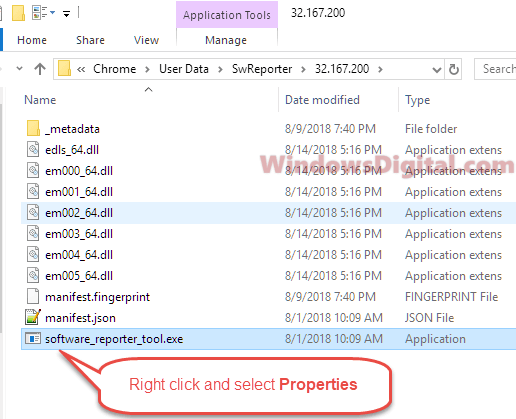 How to Disable Software_Reporter_Tool.exe Chrome Windows 10/11