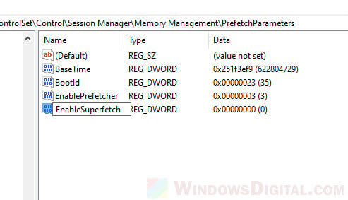 How to Disable Superfetch and Prefetch in Windows 10