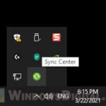 How to Disable Sync Center in Windows 10