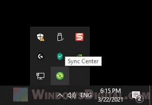 How to Disable Sync Center in Windows 10