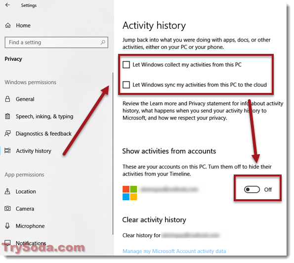 Disable Timeline Task View Feature in Windows 10