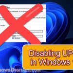 How to Disable UPnP in Windows 11