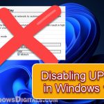 How to Disable UPnP in Windows 11