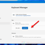 How to Disable a Key on Keyboard in Windows 11