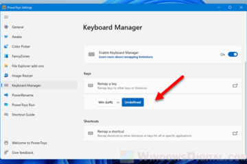 How to Disable a Key on Keyboard in Windows 11