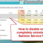 How to Disable or Uninstall Nahimic Service in Windows 11 or 10