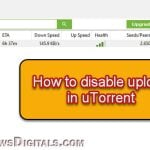 How to Disable uTorrent Upload