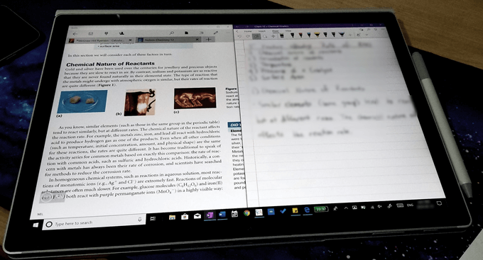 How to Do Split Screen on Windows 10/11 Tablet Mode