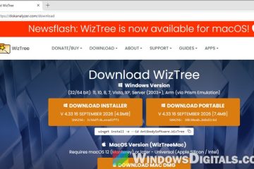 How to Download WizTree Safely from the Official Site