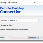 How to Enable RDP on Windows 10