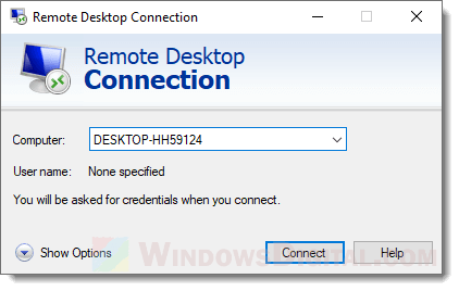 How to Enable RDP on Windows 10